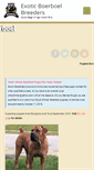 Mobile Screenshot of boerboelpuppy.com